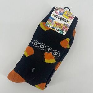 Halloween Sweets For Your Feets Candy Themed Crew Socks 6.5-12‎